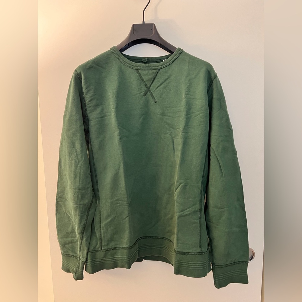 Albam Sweatshirt in Green (sz M)